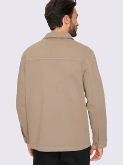 Veste poche poitrine à fermeture auto-agrippante