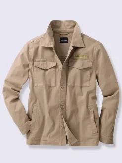 Veste poche poitrine à fermeture auto-agrippante