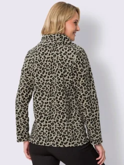 Veste polaire coutures princesse structurantes