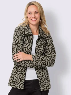 Veste polaire coutures princesse structurantes