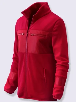 Veste polaire 4 poches à glissière