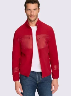 Veste polaire 4 poches à glissière