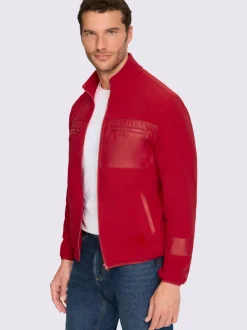 Veste polaire 4 poches à glissière