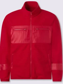 Veste polaire 4 poches à glissière