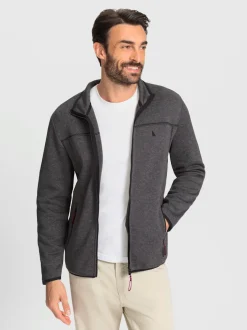 Veste polaire polaire tricotée douce