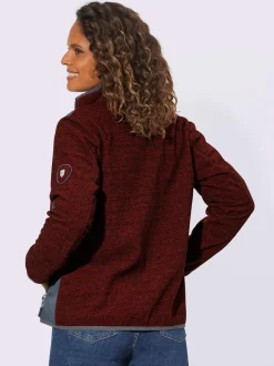Veste polaire qualité polaire chaude
