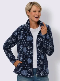 Veste polaire traitement contre les bouloches