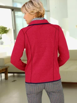 Veste polaire traitement contre les bouloches