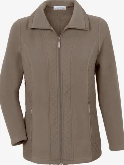 Veste polaire traitement contre les bouloches