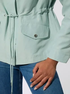 Veste polyester recyclé