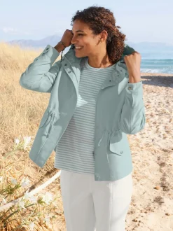 Veste polyester recyclé