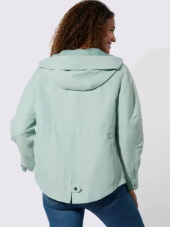 Veste polyester recyclé