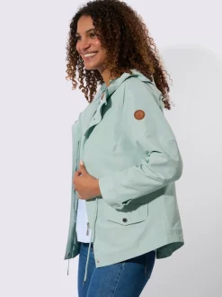 Veste polyester recyclé