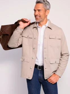 Veste qualité twill
