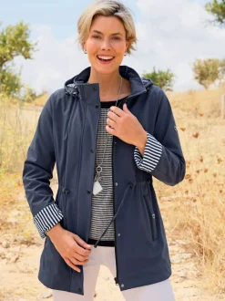 Veste softshell capuche amovible