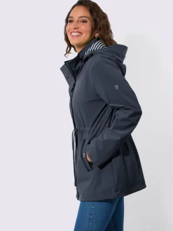 Veste softshell capuche amovible