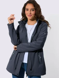 Veste softshell capuche amovible