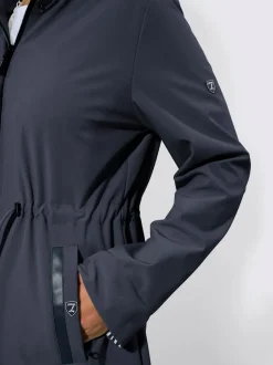 Veste softshell capuche amovible