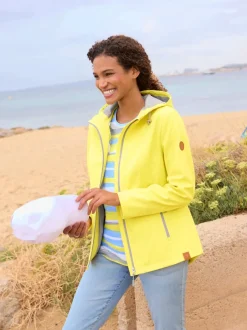 Veste softshell idéal pour la mi-saison !