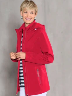 Veste softshell qualité softshell