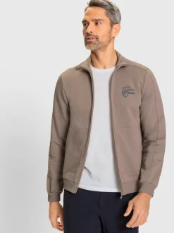 Veste sweat avec deux poches