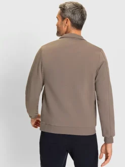 Veste sweat avec deux poches