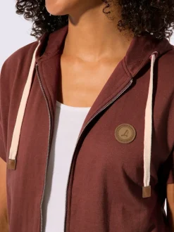 Veste sweat 50% coton