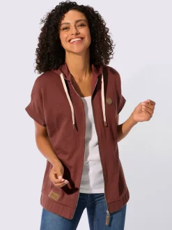 Veste sweat 50% coton
