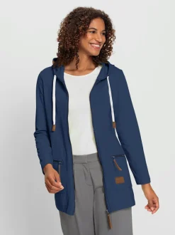 Veste sweat 50% coton