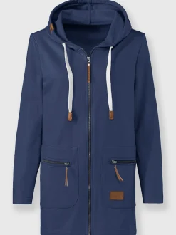 Veste sweat 50% coton