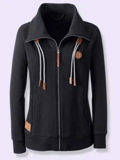Veste sweat 80% coton