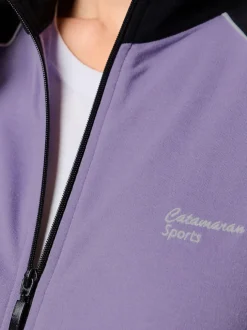 Veste sweat 60% coton
