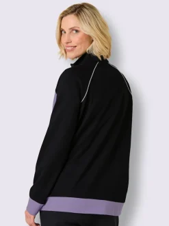 Veste sweat 60% coton