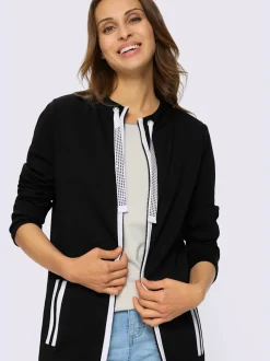 Veste sweat 50% modal (tencel)