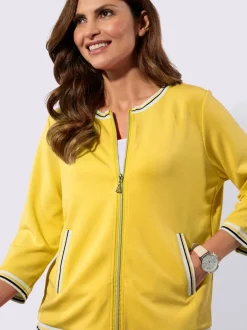 Veste sweat 50% modal (tencel)