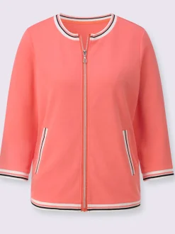 Veste sweat 50% modal (tencel)