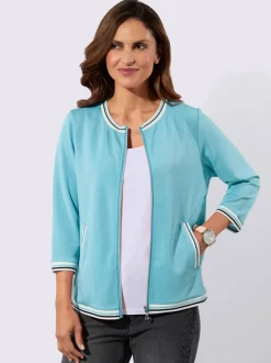 Veste sweat 50% modal (tencel)