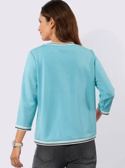 Veste sweat 50% modal (tencel)