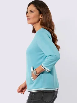 Veste sweat 50% modal (tencel)
