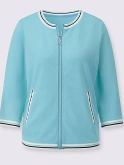 Veste sweat 50% modal (tencel)