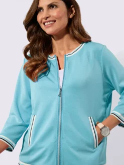 Veste sweat 50% modal (tencel)