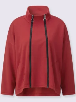 Veste sweat 50% modal (tencel)