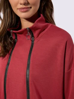 Veste sweat 50% modal (tencel)