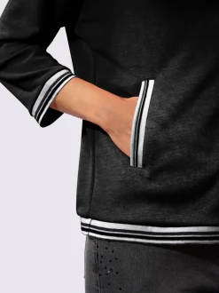 Veste sweat 50% modal (tencel)