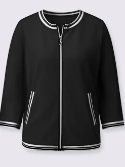 Veste sweat 50% modal (tencel)