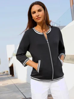 Veste sweat 50% modal (tencel)
