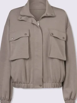 Veste sweat 2 poches soufflet