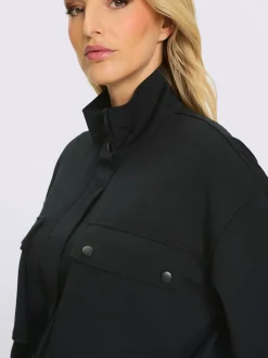 Veste sweat 2 poches soufflet