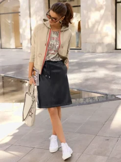 Veste sweat pur coton