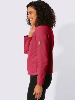 Veste sweat pur coton